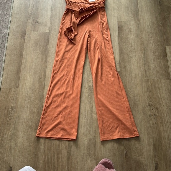 Lovers and Friends Langley Jumpsuit Ginger Sz M - Picture 6 of 12